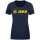 JAKO Leisure Shirt Promo (Organic Cotton) Blue Melange Women