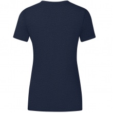 JAKO Leisure Shirt Promo (Organic Cotton) Blue Melange Women