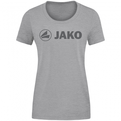 JAKO Leisure Shirt Promo (Organic Cotton) light grey mottled Women