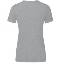 JAKO Leisure Shirt Promo (Organic Cotton) light grey mottled Women