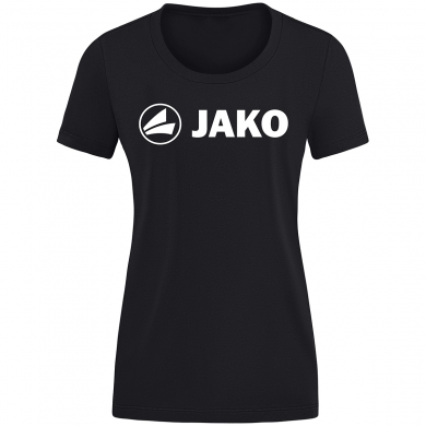 JAKO Leisure Shirt Promo (Organic Cotton) black Women