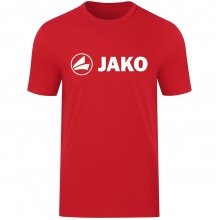 JAKO Leisure T-shirt Promo (Organic Cotton) red Men