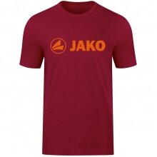 JAKO Leisure T-shirt Promo (Organic Cotton) Burgundy Men