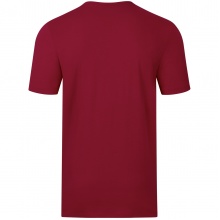 JAKO Leisure T-shirt Promo (Organic Cotton) Burgundy Men