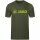 JAKO Leisure T-shirt Promo (Organic Cotton) khaki/neon green Men