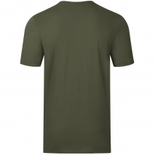 JAKO Leisure T-shirt Promo (Organic Cotton) khaki/neon green Men