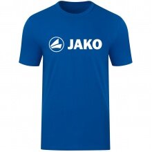 JAKO Leisure T-shirt Promo (Organic Cotton) Royal Blue Men