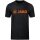 JAKO Leisure T-shirt Promo (Organic Cotton) Black Melange/Orange Men