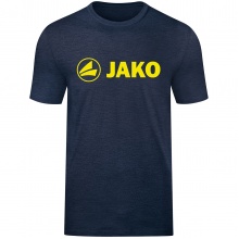 JAKO Leisure T-shirt Promo (Organic Cotton) Blue Melange Men