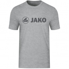 JAKO Leisure T-shirt Promo (Organic Cotton) Light Grey Melange Men