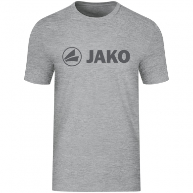 JAKO Leisure T-shirt Promo (Organic Cotton) Light Grey Melange Men