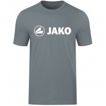 JAKO Leisure T-shirt Promo (Organic Cotton) Stone Grey Men