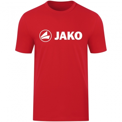 JAKO Leisure T-shirt Promo (Organic Cotton) red Boys