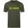 JAKO Leisure T-shirt Promo (Organic Cotton) khaki/neon green Boys