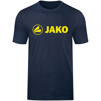 JAKO Leisure T-shirt Promo (Organic Cotton) Blue Melange Boys