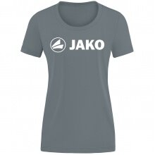 JAKO Leisure Shirt Promo (Organic Cotton) Stone Grey Women