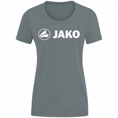 JAKO Leisure Shirt Promo (Organic Cotton) Stone Grey Women