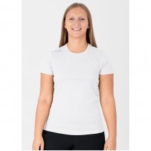 JAKO Running T-shirt Run 2.0 (Polyester-Micro-Mesh, breathable) white Women