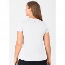 JAKO Running T-shirt Run 2.0 (Polyester-Micro-Mesh, breathable) white Women