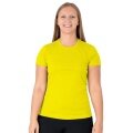 JAKO Running T-shirt Run 2.0 (Polyester Micro-Mesh, breathable) neon yellow Women