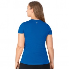 JAKO Running T-shirt Run 2.0 (Polyester-Micro-Mesh, breathable) royal blue Women