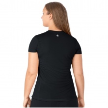 JAKO Running T-shirt Run 2.0 (Polyester Micro Mesh, breathable) black Women