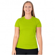 JAKO Running T-shirt Run 2.0 (Polyester-Micro-Mesh, breathable) neon green Women