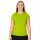 JAKO Running T-shirt Run 2.0 (Polyester-Micro-Mesh, breathable) neon green Women