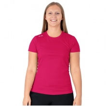 JAKO Running T-shirt Run 2.0 (Polyester-Micro-Mesh, breathable) pink Women