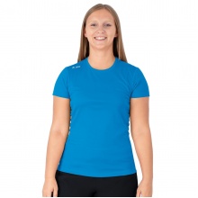 JAKO Running T-shirt Run 2.0 (Polyester-Micro-Mesh, breathable) light blue Women