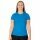 JAKO Running T-shirt Run 2.0 (Polyester-Micro-Mesh, breathable) light blue Women