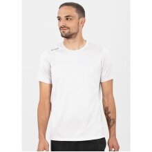 JAKO Running T-shirt Run 2.0 (Polyester-Micro-Mesh) white Men