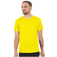 JAKO Running T-shirt Run 2.0 (Polyester-Micro-Mesh) Neon Yellow Men