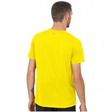 JAKO Running T-shirt Run 2.0 (Polyester-Micro-Mesh) Neon Yellow Men