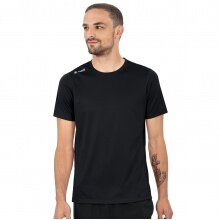 JAKO Running T-shirt Run 2.0 (Polyester-Micro-Mesh) black Men