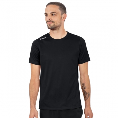 JAKO Running T-shirt Run 2.0 (Polyester-Micro-Mesh) black Men