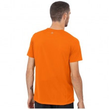 JAKO Running T-shirt Run 2.0 (Polyester-Micro-Mesh) neon orange Men