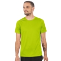 JAKO Running T-shirt Run 2.0 (Polyester-Micro-Mesh) neon green Men