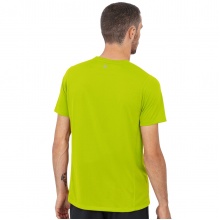 JAKO Running T-shirt Run 2.0 (Polyester-Micro-Mesh) neon green Men