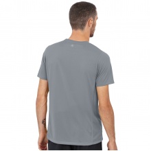 JAKO Running T-shirt Run 2.0 (Polyester-Micro-Mesh) stone grey Men