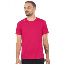 JAKO Running T-shirt Run 2.0 (Polyester-Micro-Mesh) pink Men