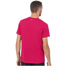 JAKO Running T-shirt Run 2.0 (Polyester-Micro-Mesh) pink Men