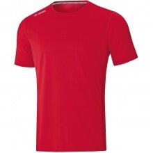 JAKO Running T-shirt Run 2.0 (Polyester-Micro-Mesh, breathable) red Boys