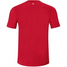 JAKO Running T-shirt Run 2.0 (Polyester-Micro-Mesh, breathable) red Boys