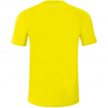 JAKO Running T-shirt Run 2.0 (Polyester-Micro-Mesh, breathable) neon yellow Boys