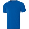 JAKO Running T-shirt Run 2.0 (Polyester-Micro-Mesh, breathable) royal blue Boys