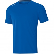 JAKO Running T-shirt Run 2.0 (Polyester-Micro-Mesh, breathable) royal blue Boys