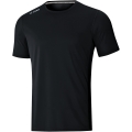 JAKO Running T-shirt Run 2.0 (Polyester-Micro-Mesh, breathable) black Boys