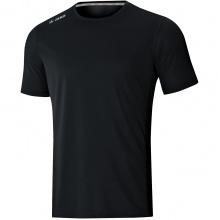 JAKO Running T-shirt Run 2.0 (Polyester-Micro-Mesh, breathable) black Boys