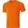 JAKO Running T-shirt Run 2.0 (Polyester-Micro-Mesh, breathable) neon orange Boys